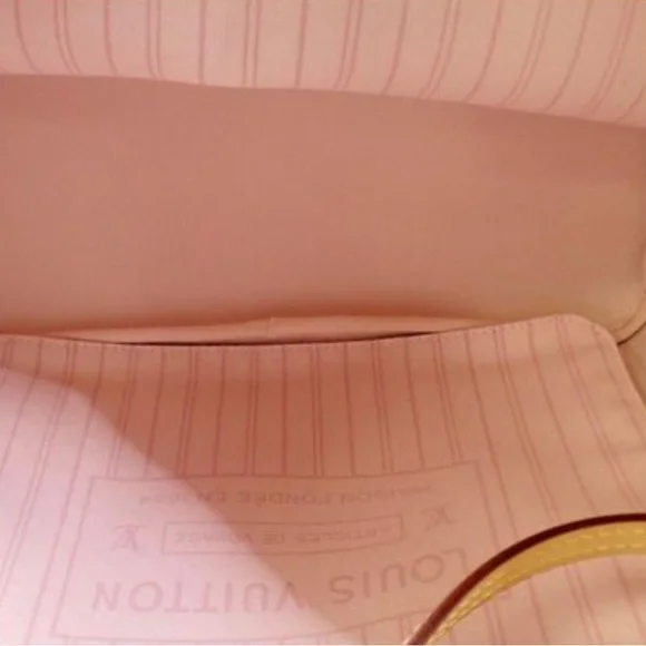 Louis Vuitton Neverfull MM Damier Azur Tote - Picture 5 of 11